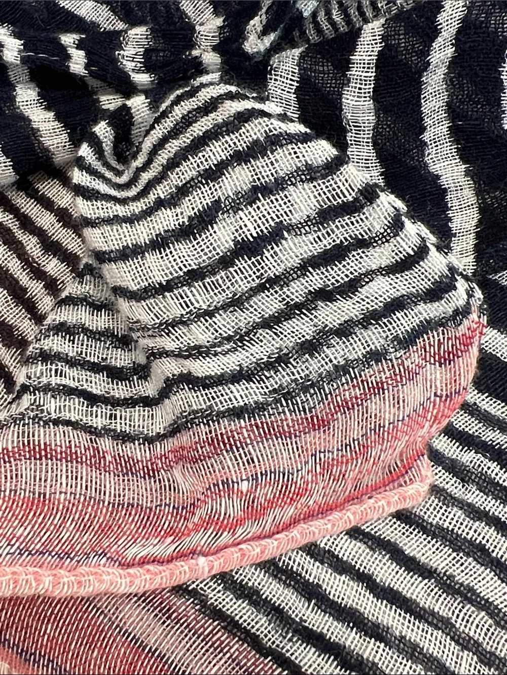 Tommy Bahama oversized wrap scarf